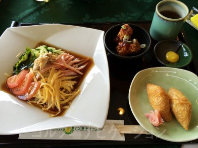 冷やし中華麺