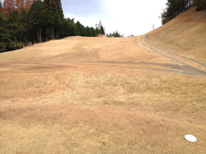 箕面ゴルフ倶楽部_インコース_11番距離の長いミドルホール