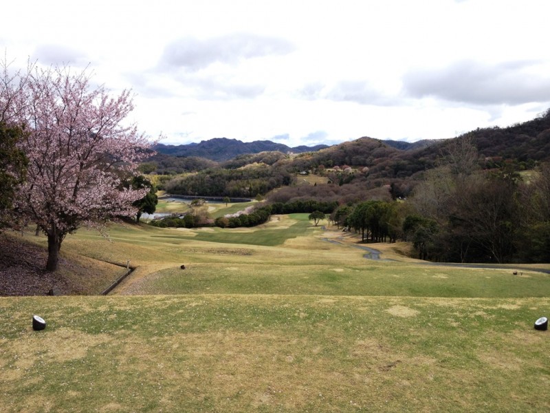 龍野クラシックゴルフ倶楽部 10番ホール