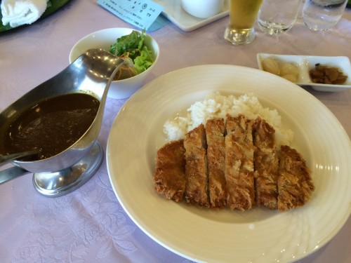 カツカレー