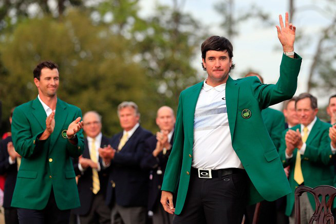 2014年マスターズ バッバ・ワトソン 優勝 Bubba Watson