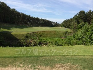 谷越えだが、さほど気になりません。