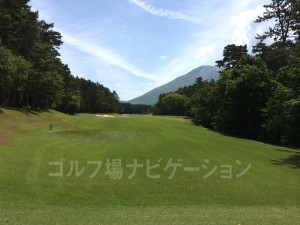 天気が良ければ大山が非常に美しい。