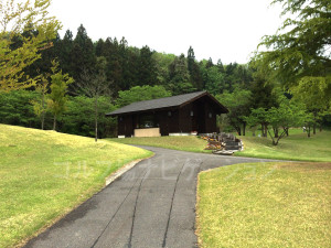 グランディ那須白河ゴルフクラブ WESTコースの茶店