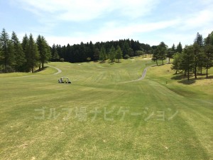 左が山吹ルート、右が椿ルート。