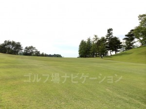 ティショットは気持ち打ち上げ