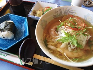 ラーメンセット