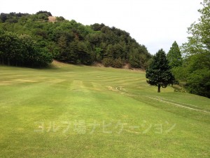 グリーンからティグランド方向の景色