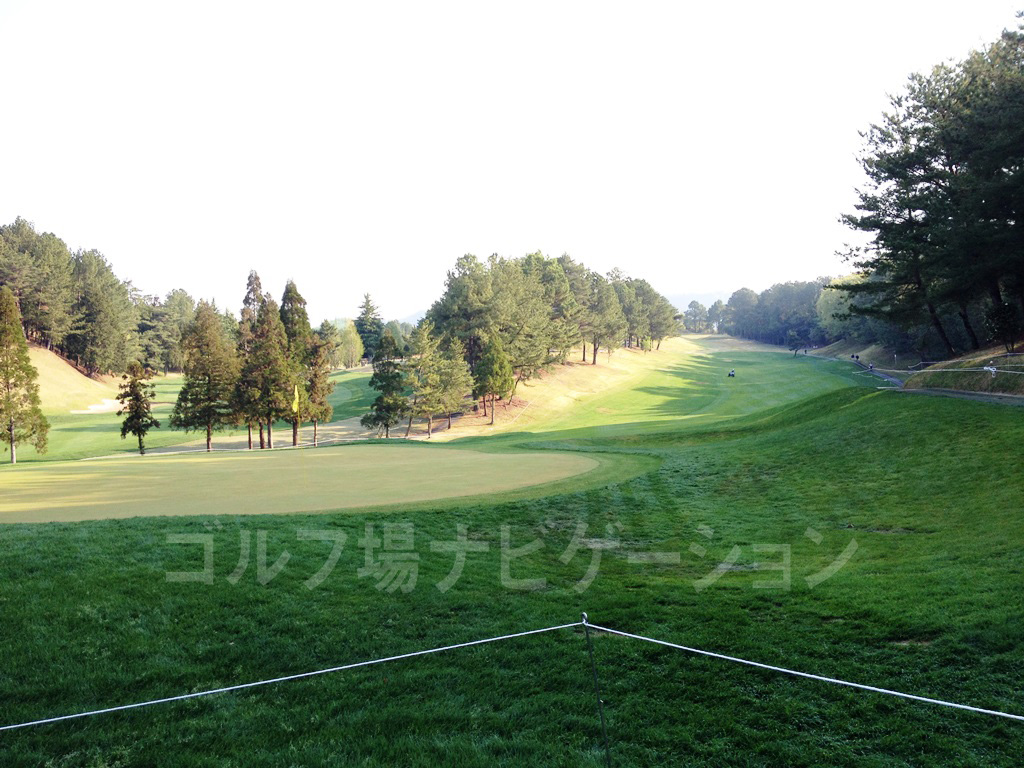 山の原ゴルフクラブ 山の原コース_9番ホール