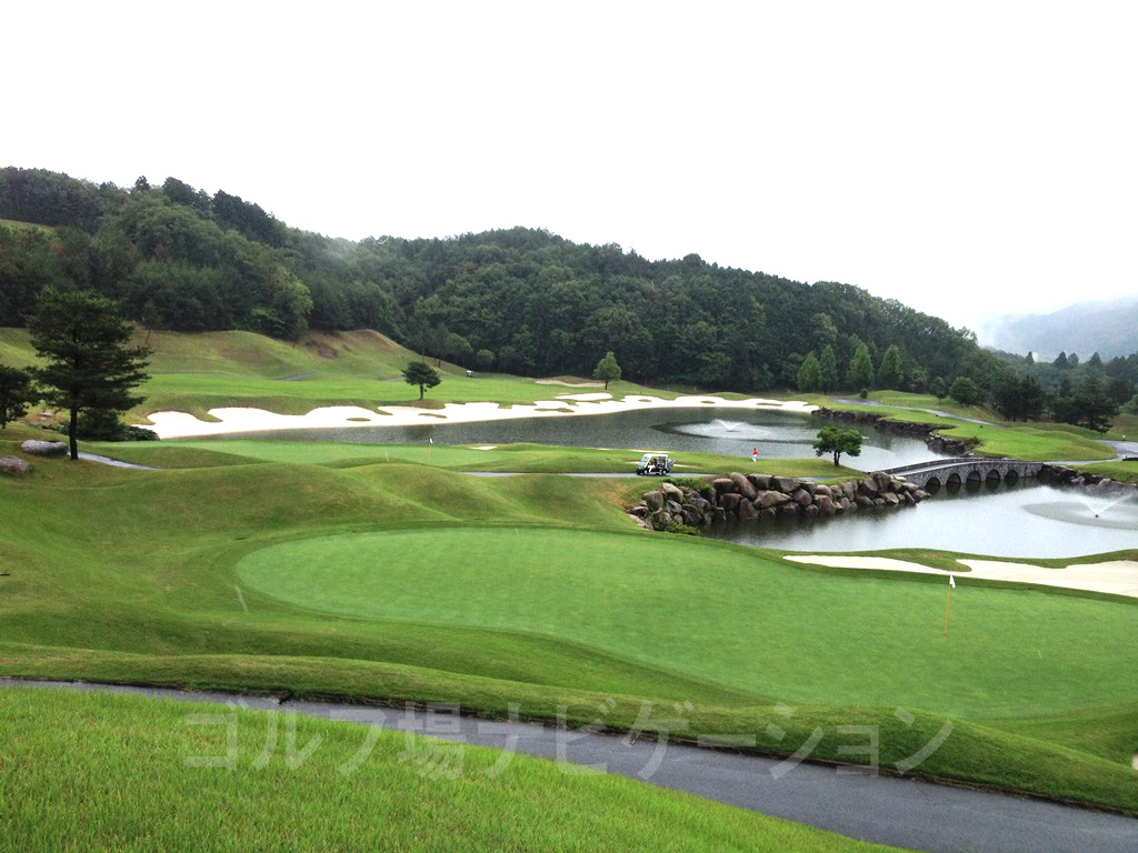 雨の日のかさぎGC