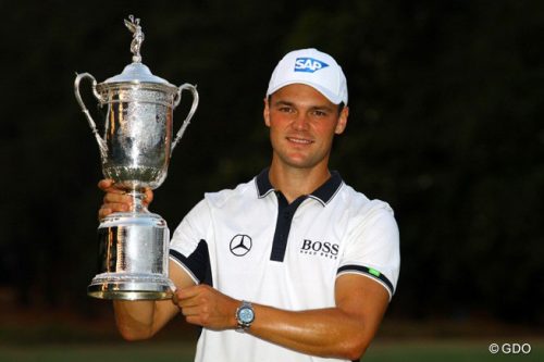 2014年 全米オープンゴルフ 優勝 マーティン・カイマー Martin Kaymer