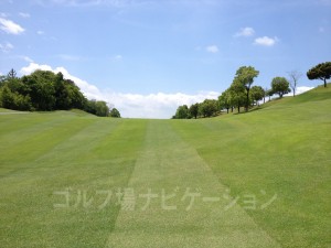 ティショットが飛んでないとセカンドはかなりの打ち上げ