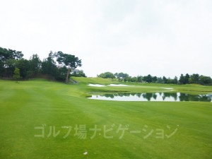 兵庫の名門ＡＢＣゴルフ倶楽部 最終18番ホール