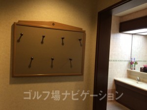 ロッカールーム内にトイレあり