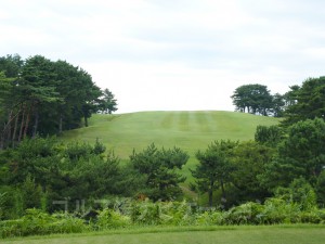 谷越え、池越え？とにかく越えます。