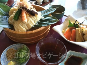 夏場はやっぱり素麺