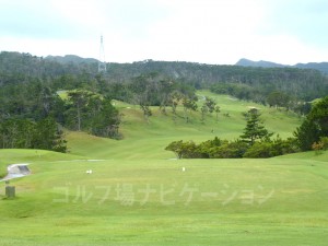 打ち下しの右ドッグレッグ