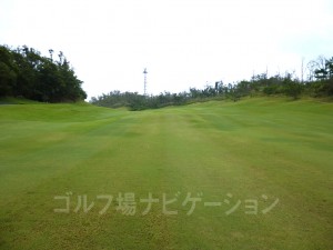 距離が出なかったらセカンドはかなりの打ち上げになります。