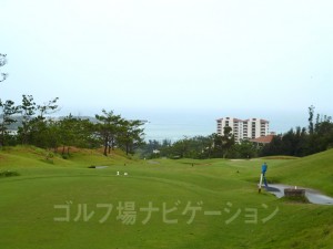 あいにくの天気でも景色の良さはわかります。