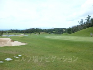 グリーンからティグランド方向の景色