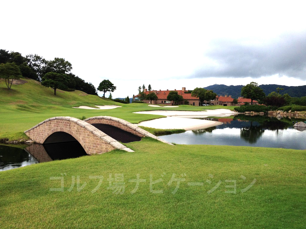 東児が丘マリンヒルズゴルフクラブヨーロッパの庭園のような美しさ。