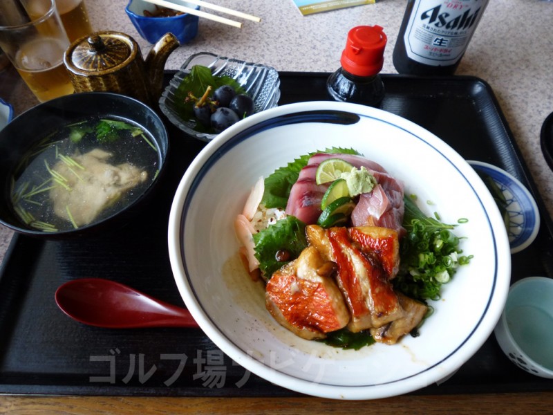 室戸名物 キンメ丼