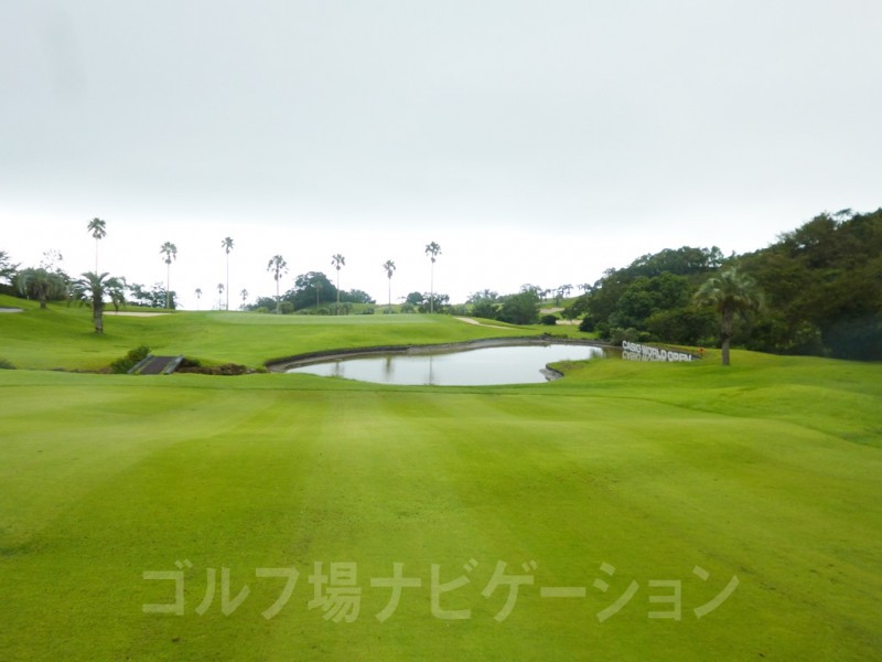 Kochi黒潮カントリークラブ 高知名門ゴルフ場巡り 太平洋8番ホール