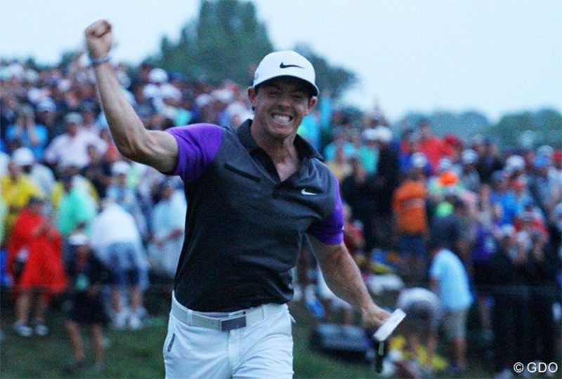 全米プロ2014 優勝 ローリー・マキロイ Rory mcllroy