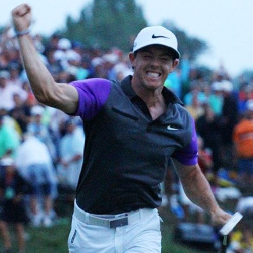 全米プロ2014 優勝 ローリー・マキロイ Rory mcllroy