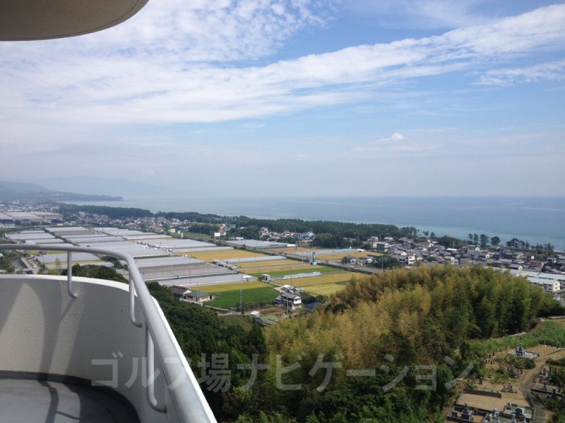 土佐ロイヤルホテル ベランダからの眺め