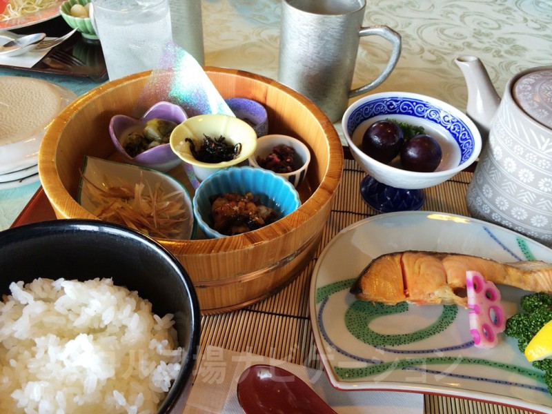 センチュリー三木GC ランチ 冷やし茶漬け弁当