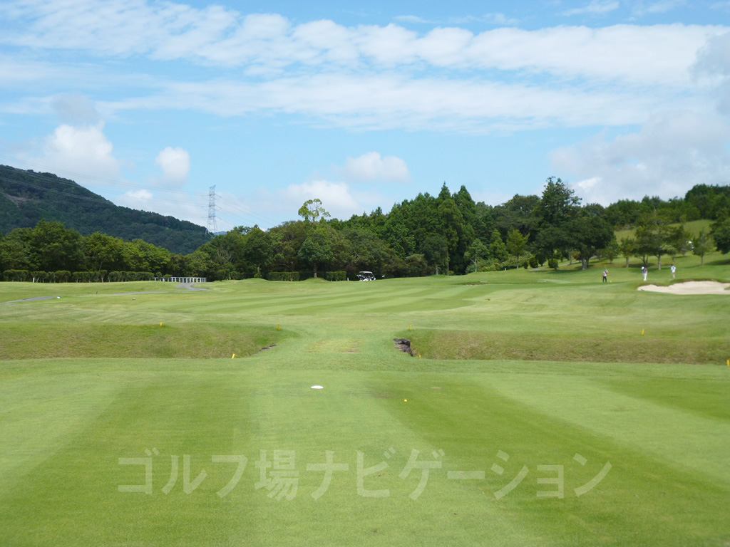 レオグラードゴルフクラブ 2番ホール