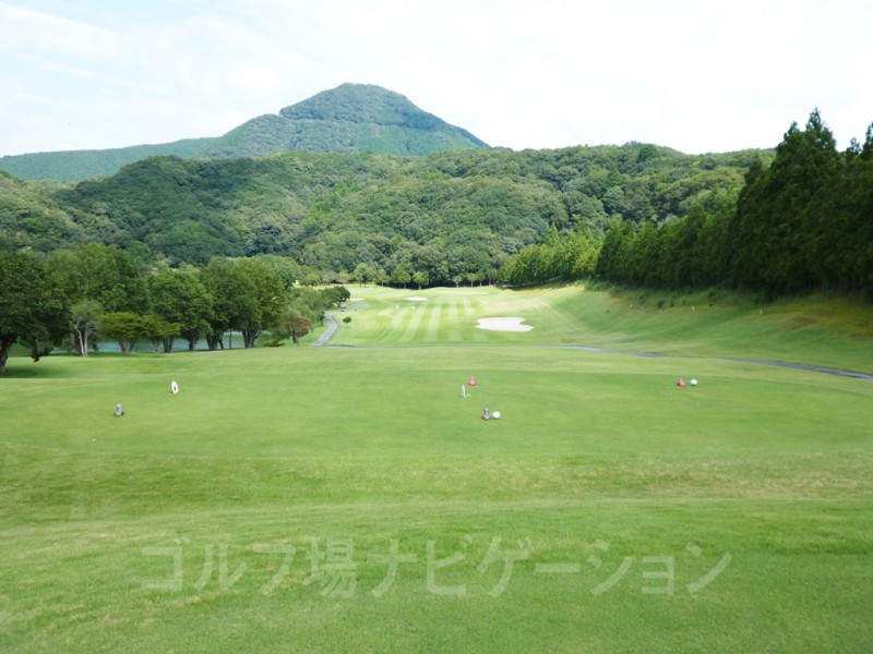 レオグラードGCコース風景