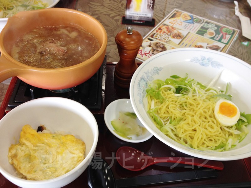 きさいちカントリークラブ あんかけラーメン