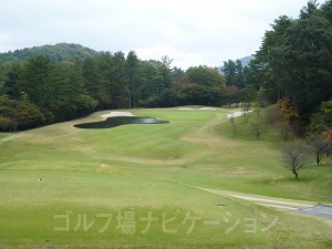 2回も池に落とした13番ショートホール