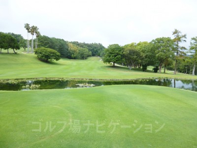 グリーンからティグランド方向の眺め（１）