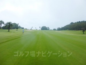 セカンドショットは打ち上げ