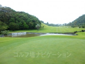 グリーンからティグランド方向の写真