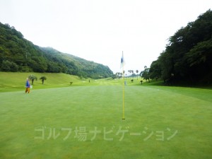 グリーンからティグランド方向の眺め