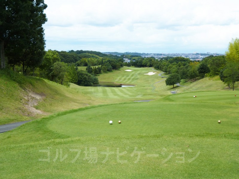 大阪 太子カントリー倶楽部 6番ホール