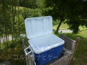 中には冷たいおしぼり。夏場だったのでかなり嬉しいサービスでした。