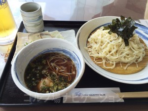 ひや盛つけ麺。かなり美味しかったです(^^♪