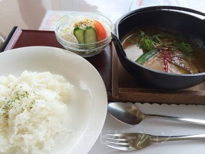 土佐感特製 スープカレー！絶品でした！これだけ食べに来たいくらいです(笑)