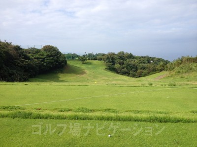 打ち下しなので距離感は掴みにくいかな？