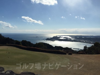 「紀の松島」が一望できるゴルフ場「那智勝浦ゴルフ倶楽部」