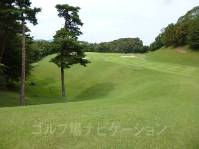 ここが「魔女の谷」。OBじゃないです。