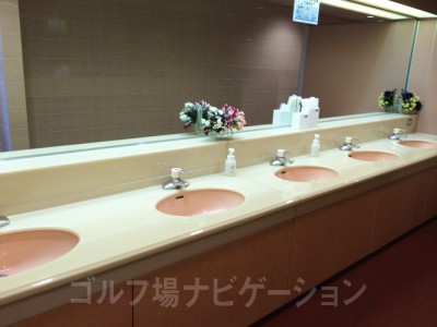 トイレ内洗面台