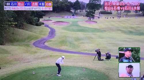 石橋貴明のショット