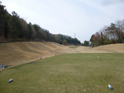 太平洋クラブ六甲コース4番ミドルホール