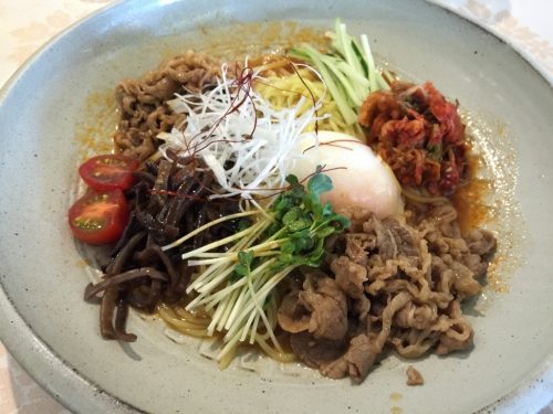 焼肉冷麺